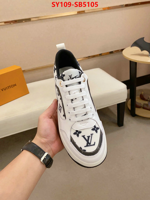 Men Shoes-LV flawless ID: SB5105 $: 109USD