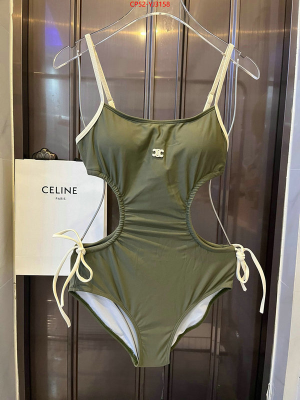 Swimsuit-Celine how to buy replica shop ID: YJ3158 $: 52USD