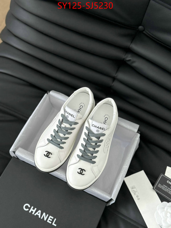 Women Shoes-Chanel what is a counter quality ID: SJ5230 $: 125USD