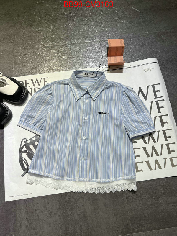 Clothing-MIU MIU online store ID: CV3163 $: 99USD