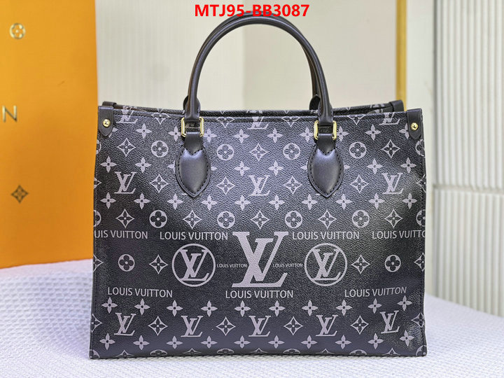 LV Bags(4A)-Handbag Collection- what 1:1 replica ID: BB3087 $: 95USD,