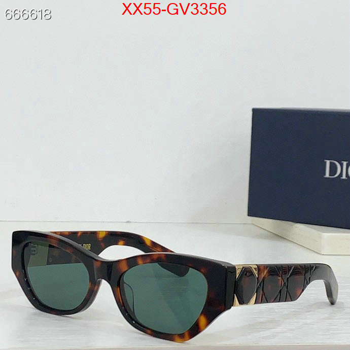 Glasses-Dior 2024 perfect replica designer ID: GV3356 $: 55USD