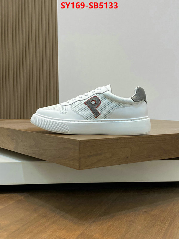 Men shoes-Prada high quality ID: SB5133 $: 169USD