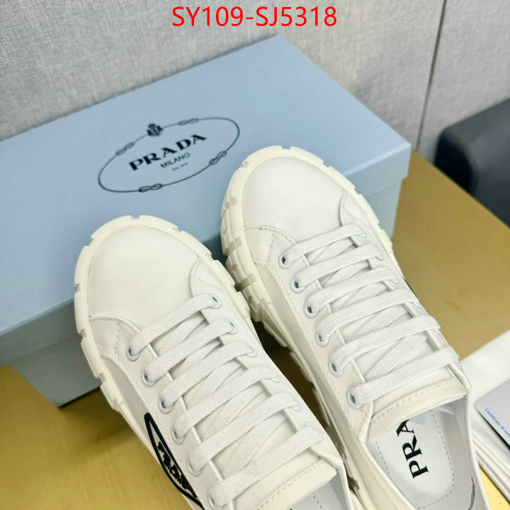 Women Shoes-Prada perfect quality ID: SJ5318 $: 109USD