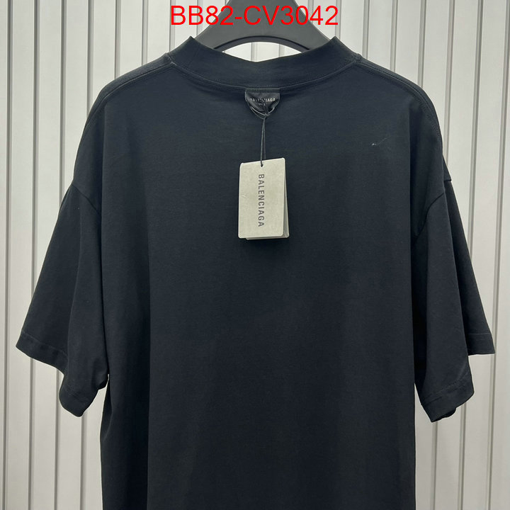 Clothing-Balenciaga cheap high quality replica ID: CV3042 $: 82USD