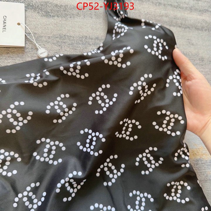 Swimsuit-Chanel buy ID: YJ3193 $: 52USD