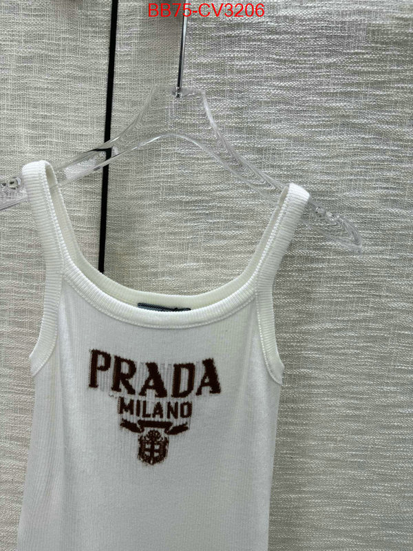 Clothing-Prada is it ok to buy ID: CV3206 $: 75USD