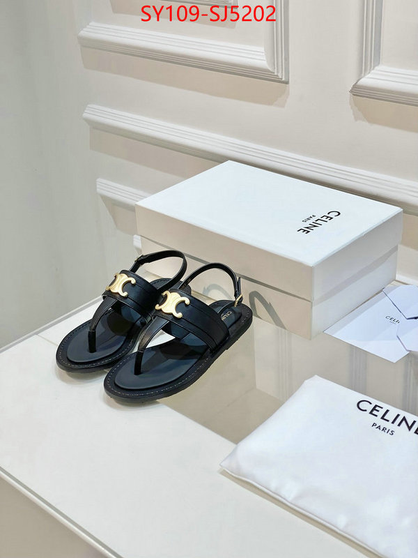 Women Shoes-CELINE quality replica ID: SJ5202 $: 109USD