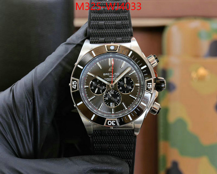 Watch(TOP)-Breitling designer wholesale replica ID: WJ4033 $: 325USD