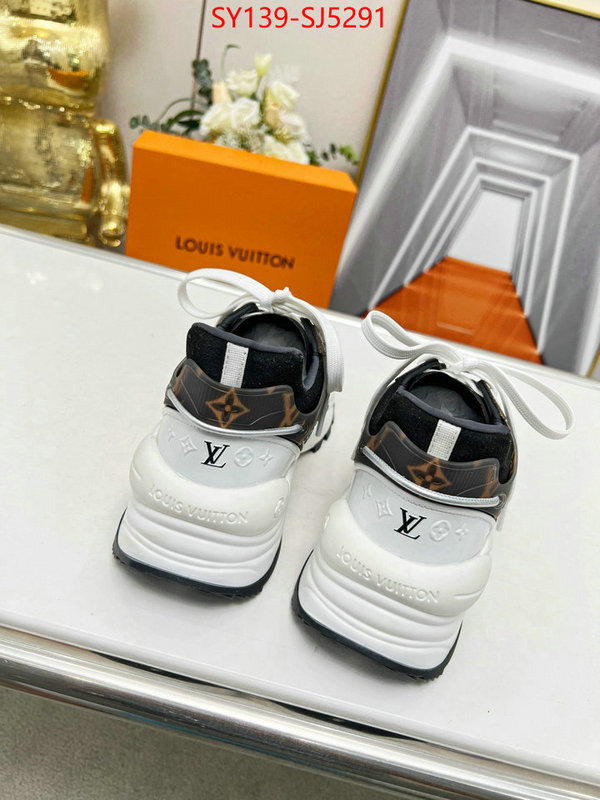 Men Shoes-LV fake high quality ID: SJ5291 $: 139USD