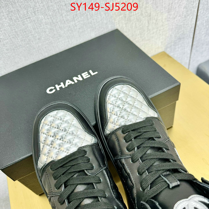 Women Shoes-Chanel fake aaaaa ID: SJ5209 $: 149USD