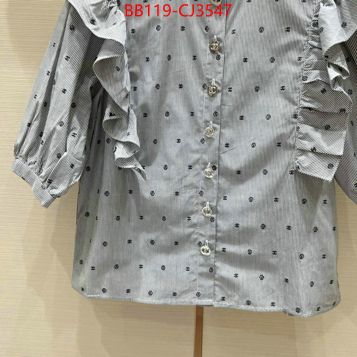Clothing-Chanel at cheap price ID: CJ3547 $: 119USD
