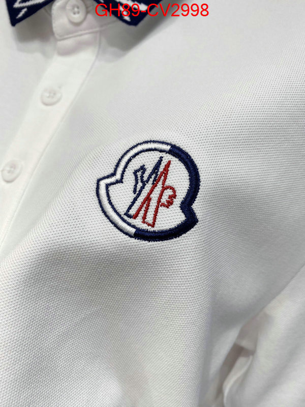Clothing-Moncler replicas ID: CV2998 $: 89USD