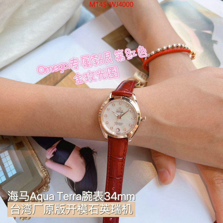 Watch(4A)-Omega replica shop ID: WJ4000 $: 145USD