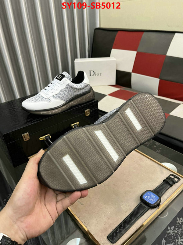 Men shoes-Dior replica shop ID: SB5012 $: 109USD