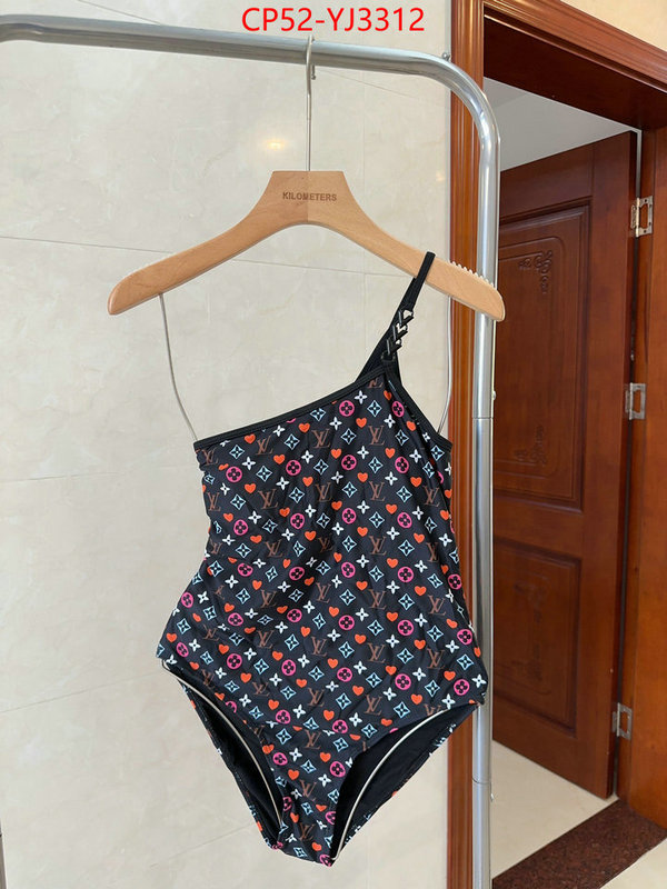 Swimsuit-LV can you buy replica ID: YJ3312 $: 52USD