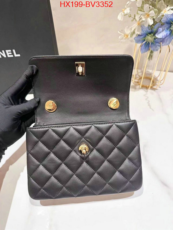 Chanel Bags(TOP)-Crossbody- high quality 1:1 replica ID: BV3352 $: 199USD,