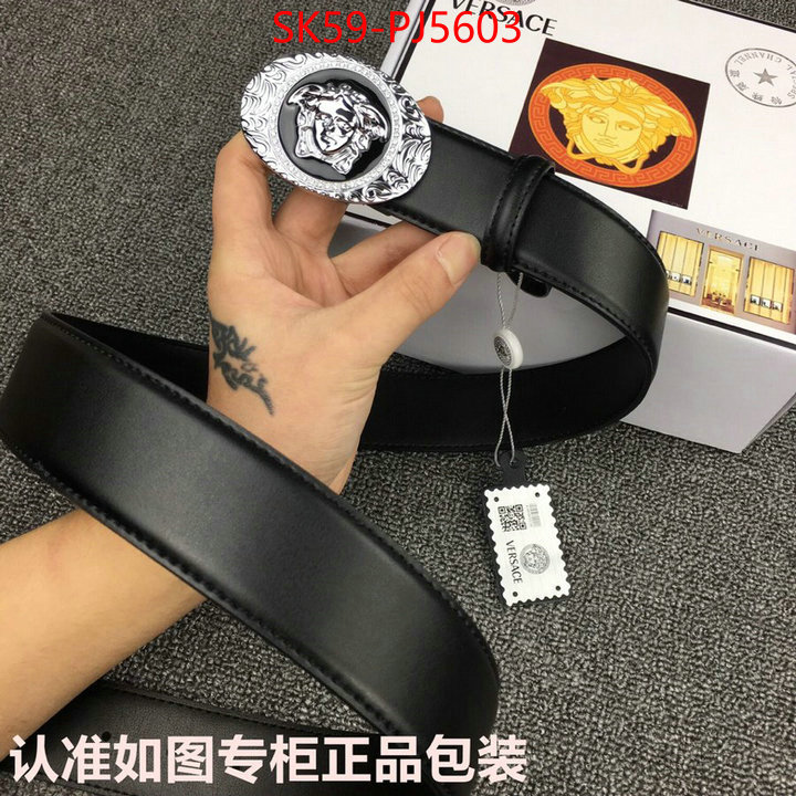 Belts-Versace ID: PJ5603 $: 59USD