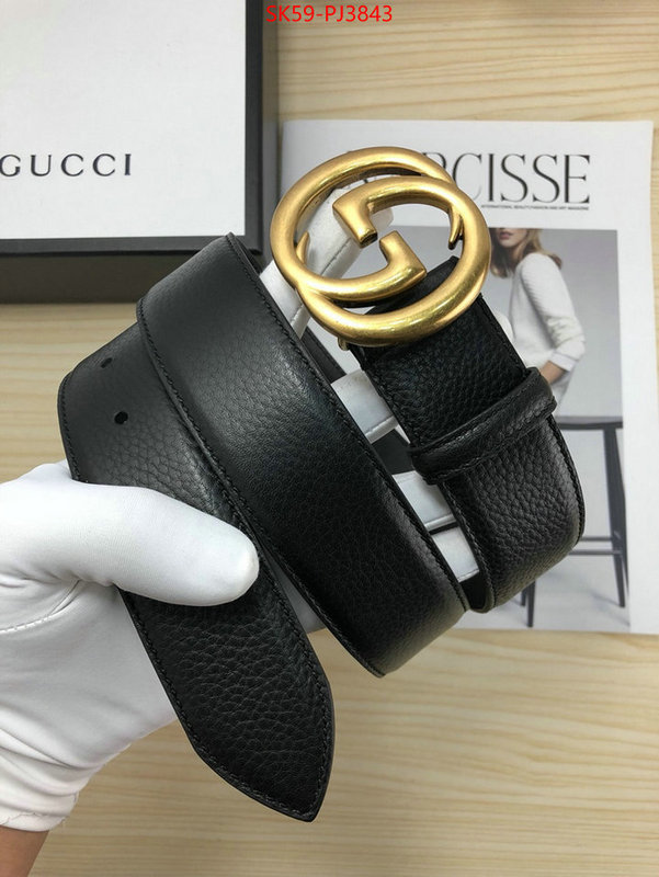 Belts-Gucci buy high quality cheap hot replica ID: PJ3843 $: 59USD