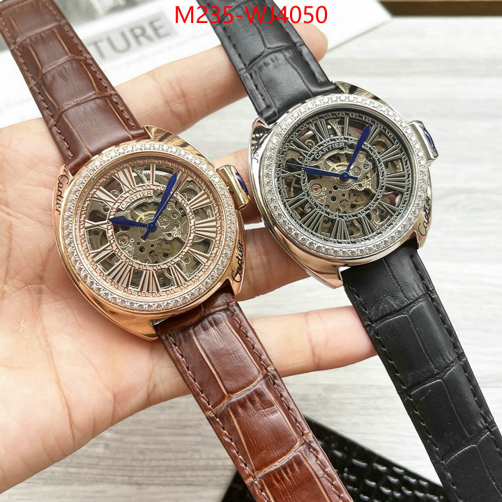 Watch(TOP)-Cartier mirror quality ID: WJ4050 $: 235USD