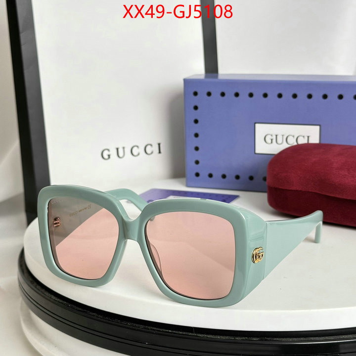 Glasses-Gucci best quality fake ID: GJ5108 $: 49USD