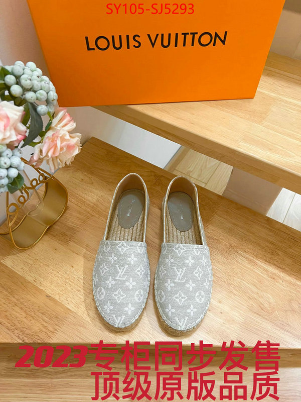 Women Shoes-LV designer 1:1 replica ID: SJ5293 $: 105USD