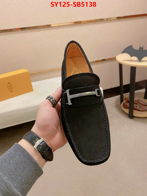 Men Shoes-Tods buy replica ID: SB5138 $: 125USD