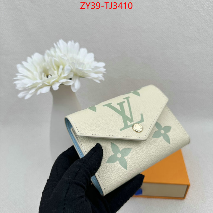 LV Bags(4A)-Wallet where quality designer replica ID: TJ3410 $: 39USD,