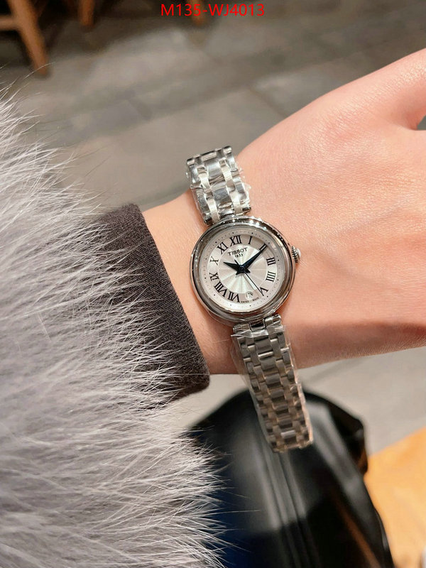 Watch(4A)-Tissot what is a counter quality ID: WJ4013 $: 135USD