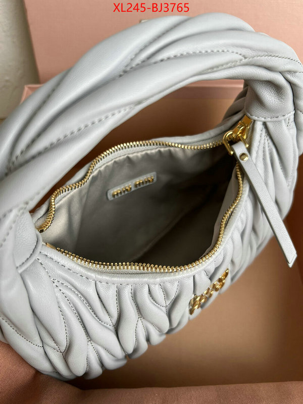 Miu Miu Bags(TOP)-Handbag- buy 1:1 ID: BJ3765 $: 245USD,