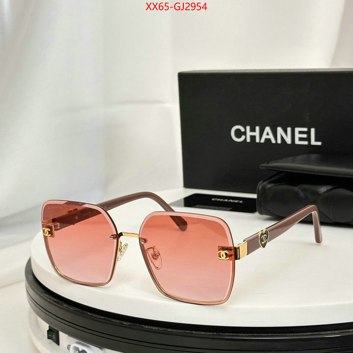 Glasses-Chanel aaaaa ID: GJ2954 $: 65USD