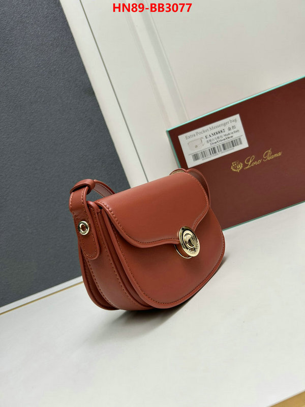 Loro Piana Bags(4A)-Crossbody- where quality designer replica ID: BB3077 $: 89USD,