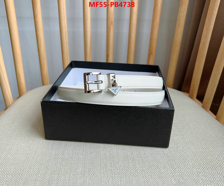 Belts-Prada the best designer ID: PB4738 $: 55USD