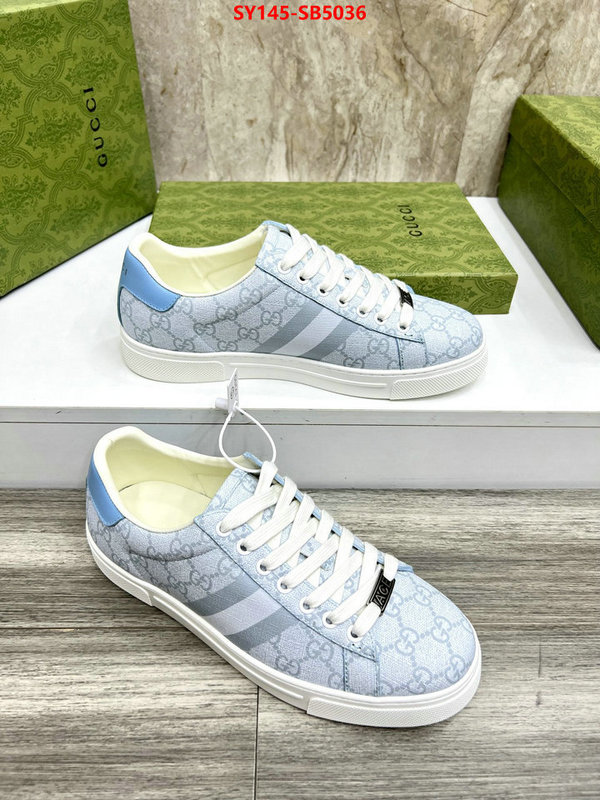 Men Shoes-Gucci buy 1:1 ID: SB5036 $: 145USD