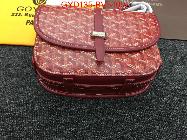 Goyard Bags(4A)-Crossbody- perfect ID: BV3409 $: 135USD,