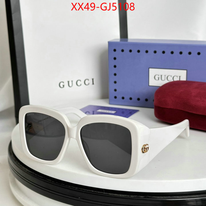 Glasses-Gucci best quality fake ID: GJ5108 $: 49USD