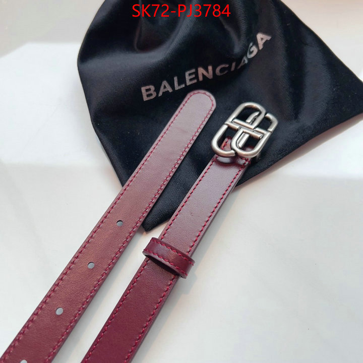 Belts-Balenciaga replica ID: PJ3784 $: 72USD