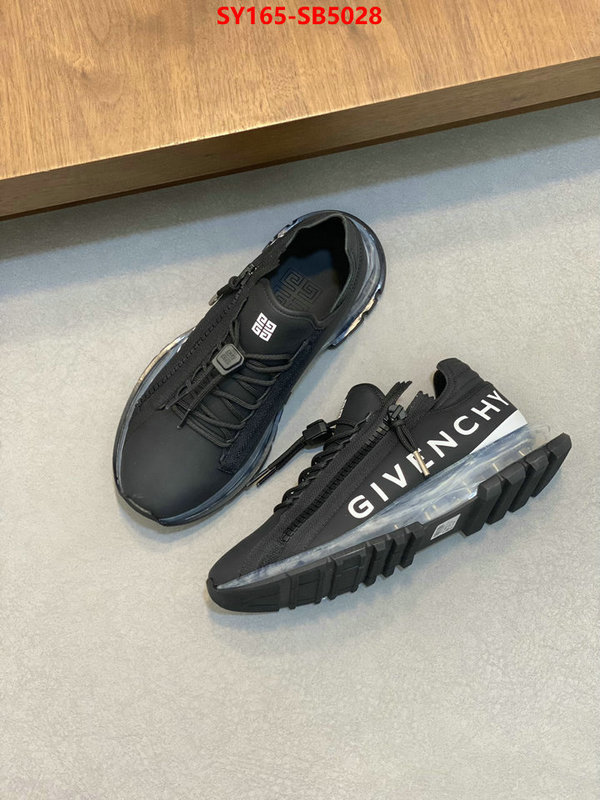 Men shoes-Givenchy aaaaa+ class replica ID: SB5028 $: 165USD