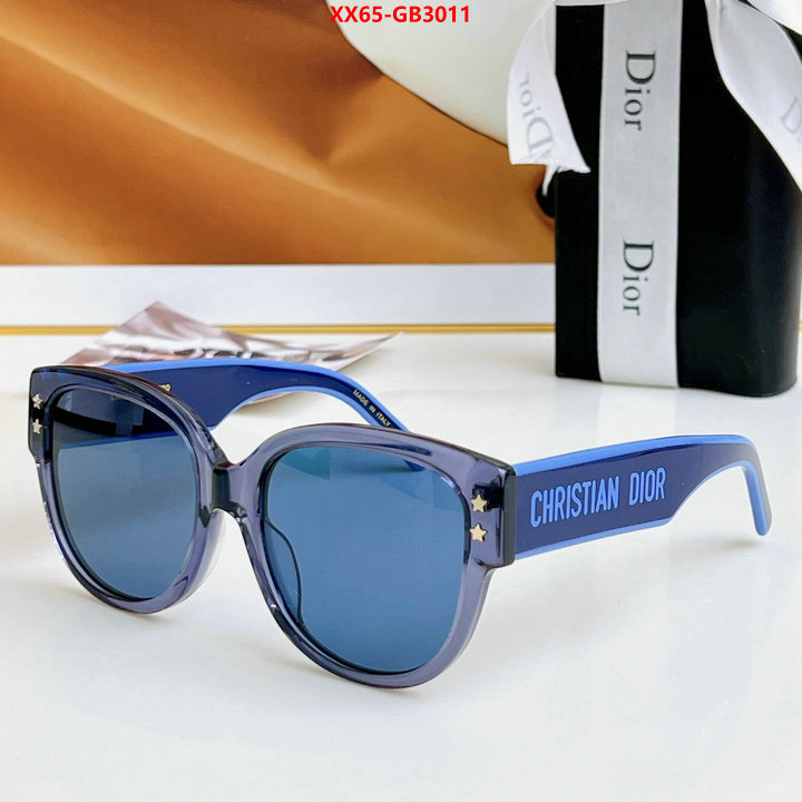 Glasses-Dior replica designer ID: GB3011 $: 65USD