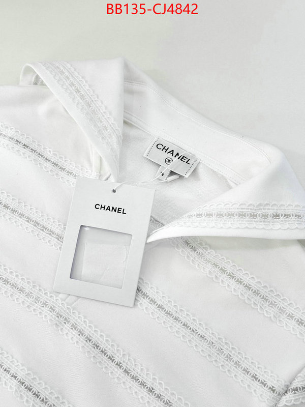 Clothing-Chanel replicas buy special ID: CJ4842 $: 135USD