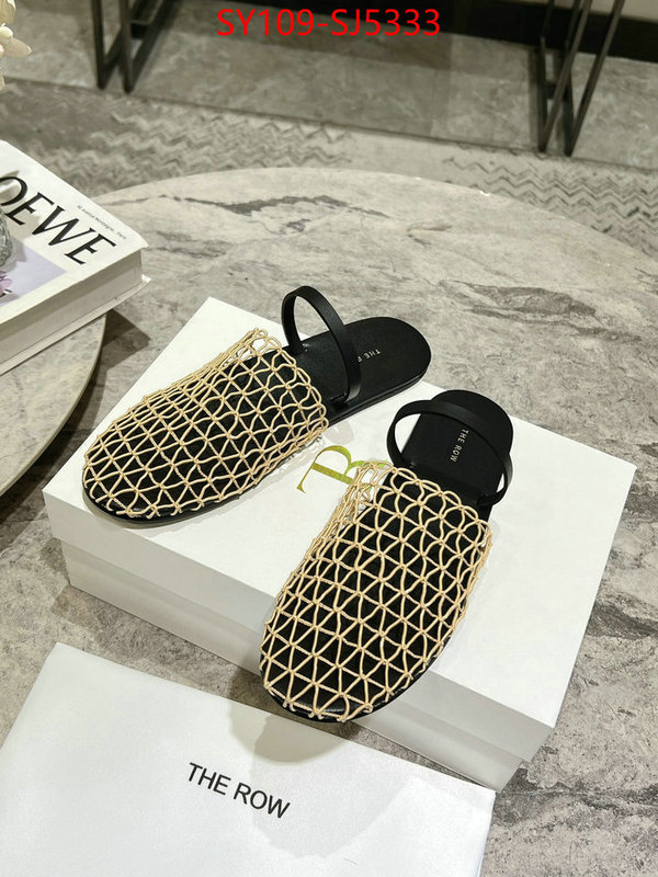 Women Shoes-The Row aaaaa quality replica ID: SJ5333 $: 109USD