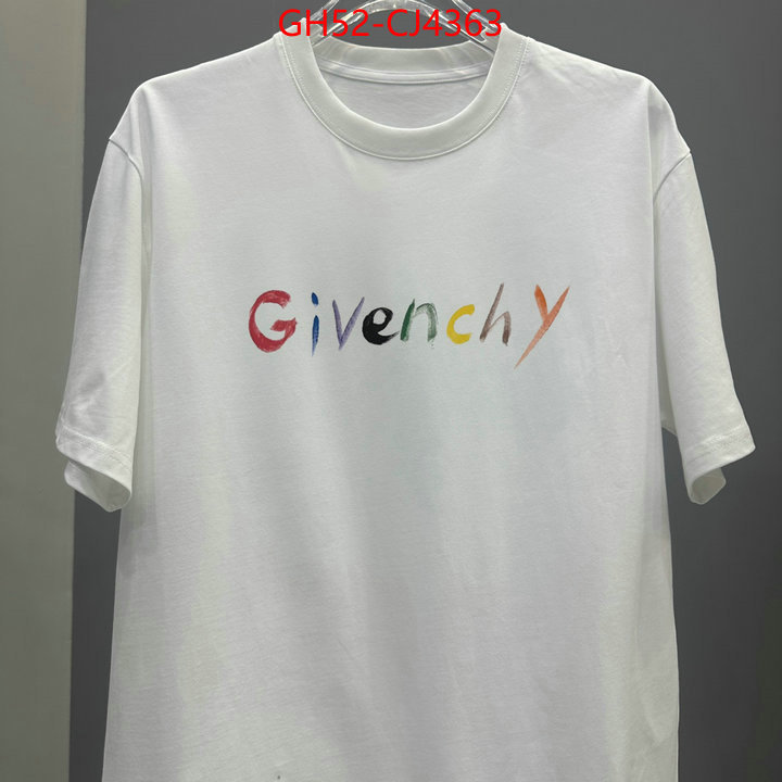 Clothing-Givenchy high ID: CJ4363 $: 52USD