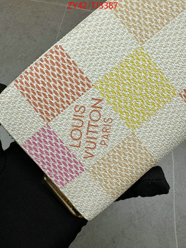 LV Bags(4A)-Wallet top ID: TJ3387 $: 42USD,