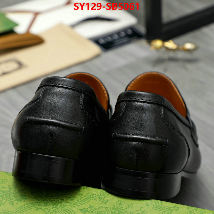 Men Shoes-Gucci fake high quality ID: SB5061 $: 129USD