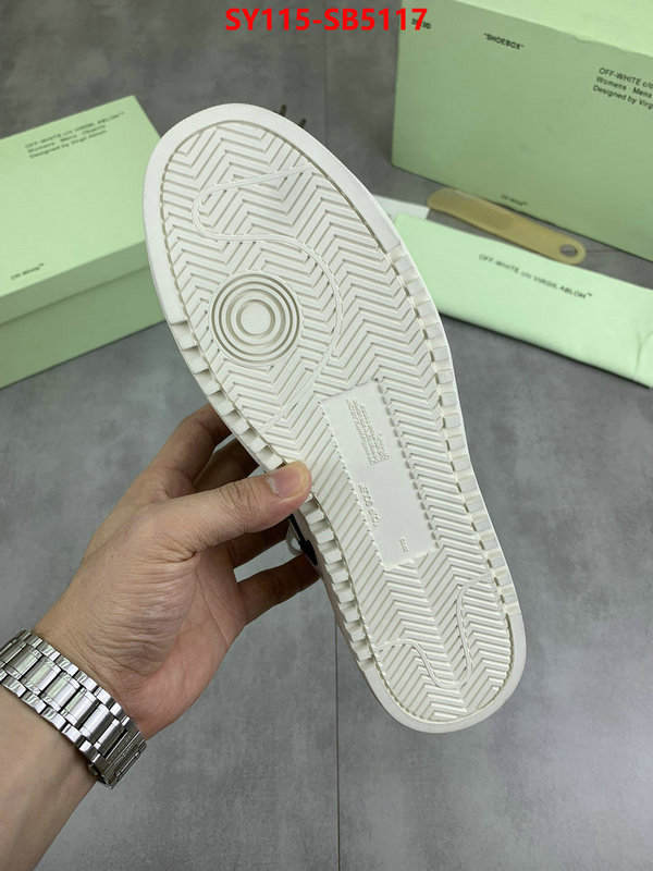 Men Shoes-Offwhite 2024 perfect replica designer ID: SB5117 $: 115USD