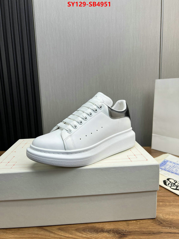 Men Shoes-Alexander McQueen high quality ID: SB4951 $: 129USD