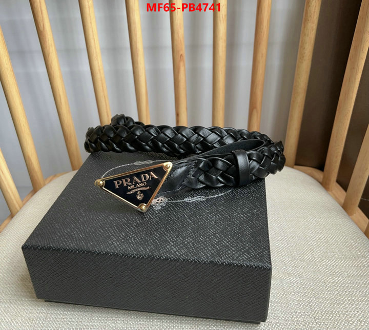 Belts-Prada what 1:1 replica ID: PB4741 $: 65USD