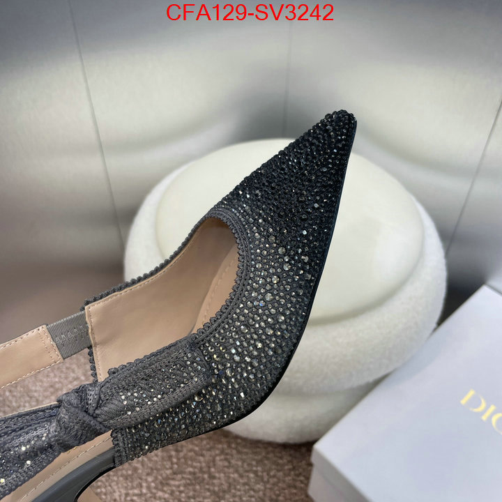 Clothing-Dior buy high-quality fake ID: SV3242 $: 129USD