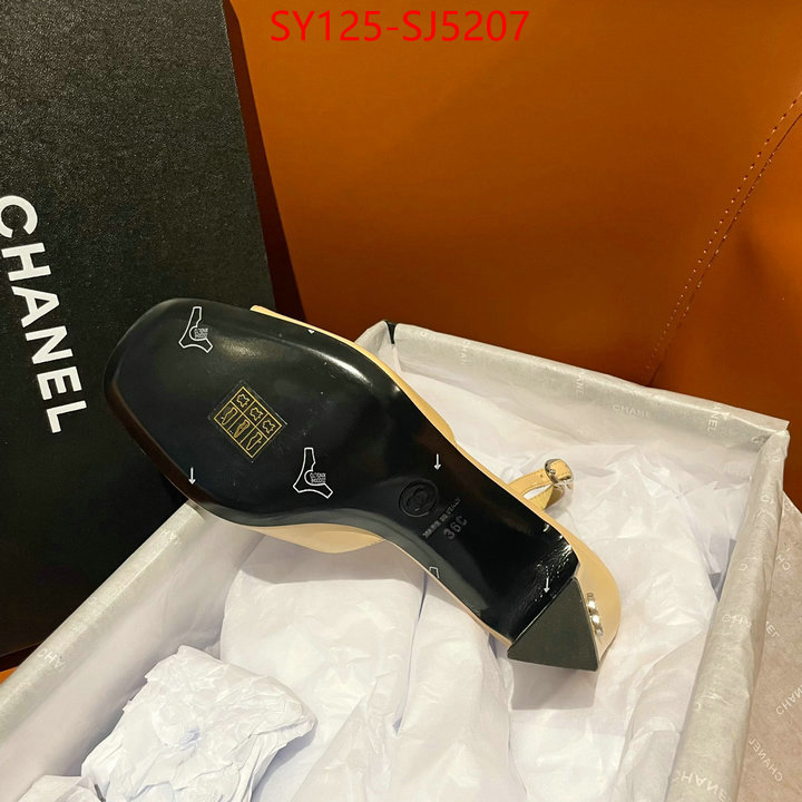 Women Shoes-Chanel where should i buy replica ID: SJ5207 $: 125USD