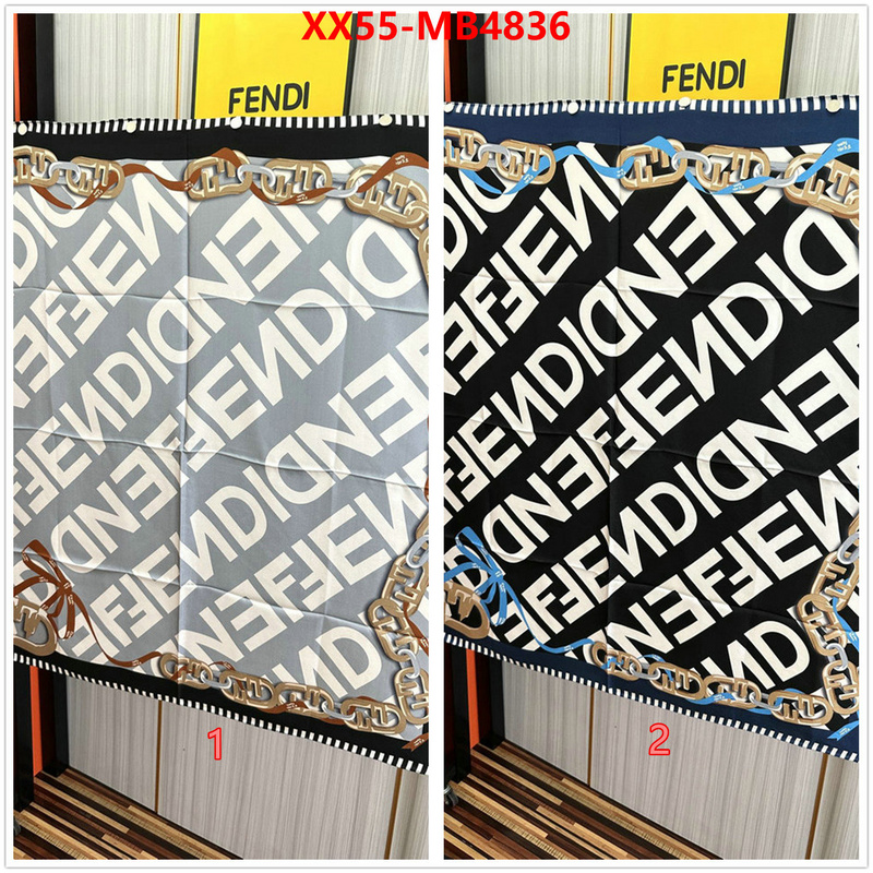 Scarf-Fendi perfect replica ID: MB4836 $: 55USD